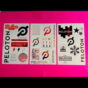 Peloton Stickers